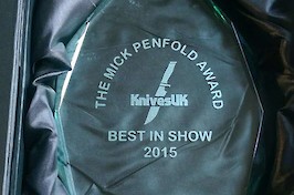 Knives UK Show award 2015