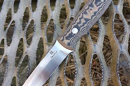 Boot Knife Hunter in RWL34 and black/tan G10